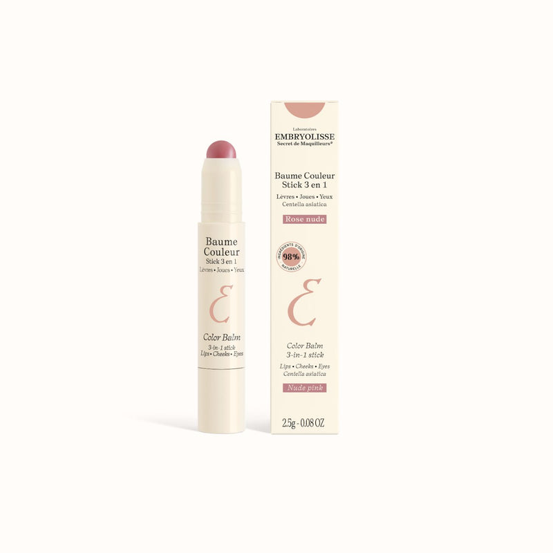 Embryolisse Sztyft Koloryzujący 3 w 1 Rose Nude